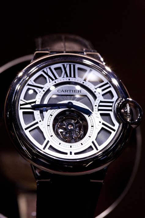 cartier ballon bleu tourbillon volant